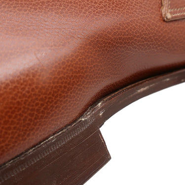 ジョンロブ John Lobb 310 LOPEZ ロペス ブラウン レザー ＃8E ローファー 革靴 本革 茶