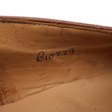 ジョンロブ John Lobb 310 LOPEZ ロペス ブラウン レザー ＃8E ローファー 革靴 本革 茶