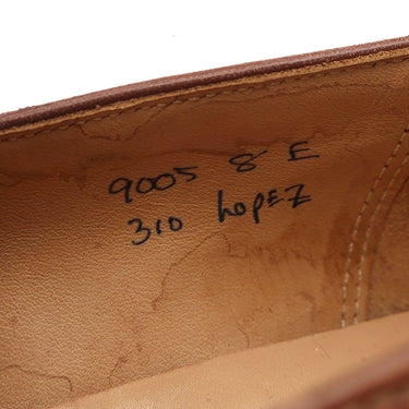 ジョンロブ John Lobb 310 LOPEZ ロペス ブラウン レザー ＃8E ローファー 革靴 本革 茶