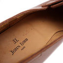 ジョンロブ John Lobb 310 LOPEZ ロペス ブラウン レザー ＃8E ローファー 革靴 本革 茶