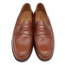 ジョンロブ John Lobb 310 LOPEZ ロペス ブラウン レザー ＃8E ローファー 革靴 本革 茶