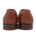 ジョンロブ John Lobb 310 LOPEZ ロペス ブラウン レザー ＃8E ローファー 革靴 本革 茶