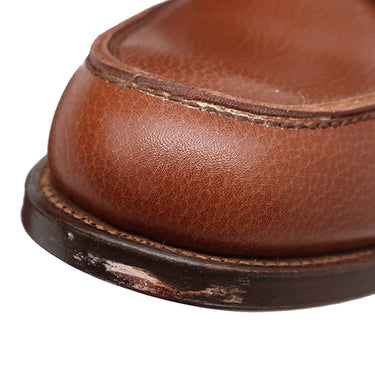 ジョンロブ John Lobb 310 LOPEZ ロペス ブラウン レザー ＃8E ローファー 革靴 本革 茶