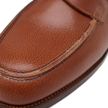 ジョンロブ John Lobb 310 LOPEZ ロペス ブラウン レザー ＃8E ローファー 革靴 本革 茶