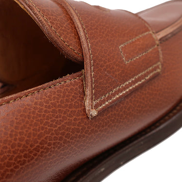 ジョンロブ John Lobb 310 LOPEZ ロペス ブラウン レザー ＃8E ローファー 革靴 本革 茶