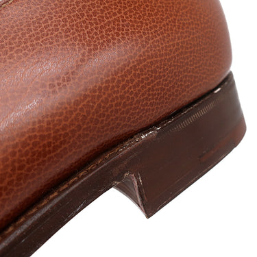 ジョンロブ John Lobb 310 LOPEZ ロペス ブラウン レザー ＃8E ローファー 革靴 本革 茶