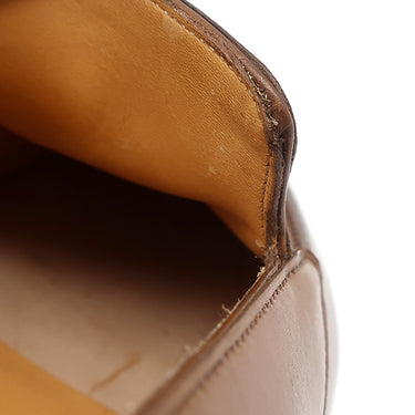 ジョンロブ John Lobb MAMBO マンボ #4596 ブラウン レザー ＃6 1/2E ローファー 革靴 本革 茶