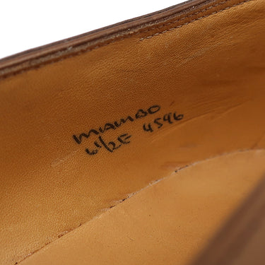 ジョンロブ John Lobb MAMBO マンボ #4596 ブラウン レザー ＃6 1/2E ローファー 革靴 本革 茶