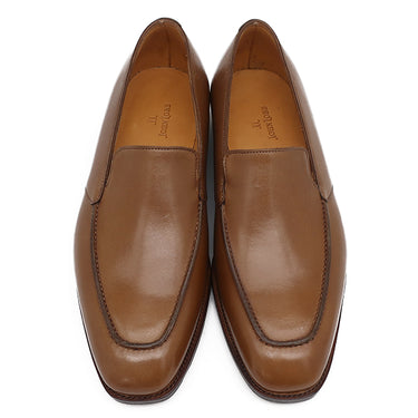 ジョンロブ John Lobb MAMBO マンボ #4596 ブラウン レザー ＃6 1/2E ローファー 革靴 本革 茶