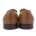 ジョンロブ John Lobb MAMBO マンボ #4596 ブラウン レザー ＃6 1/2E ローファー 革靴 本革 茶