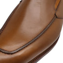 ジョンロブ John Lobb MAMBO マンボ #4596 ブラウン レザー ＃6 1/2E ローファー 革靴 本革 茶