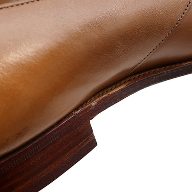 ジョンロブ John Lobb MAMBO マンボ #4596 ブラウン レザー ＃6 1/2E ローファー 革靴 本革 茶