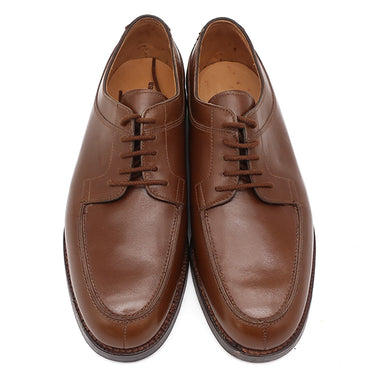 ジョンロブ John Lobb BARROS バロス 292 ブラウン レザー #5 1/2E 靴 Uチップ 革靴 茶