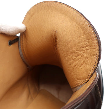 ジョンロブ John Lobb KENT ケント チャッカブーツ #8896 ブラウン レザー ＃6E ブーツ 革靴 本革 茶