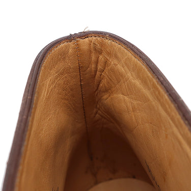 ジョンロブ John Lobb KENT ケント チャッカブーツ #8896 ブラウン レザー ＃6E ブーツ 革靴 本革 茶