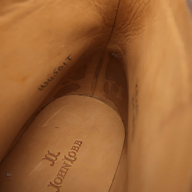 ジョンロブ John Lobb KENT ケント チャッカブーツ #8896 ブラウン レザー ＃6E ブーツ 革靴 本革 茶
