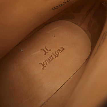 ジョンロブ John Lobb KENT ケント チャッカブーツ #8896 ブラウン レザー ＃6E ブーツ 革靴 本革 茶