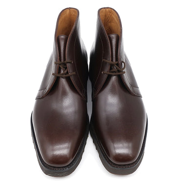 ジョンロブ John Lobb KENT ケント チャッカブーツ #8896 ブラウン レザー ＃6E ブーツ 革靴 本革 茶