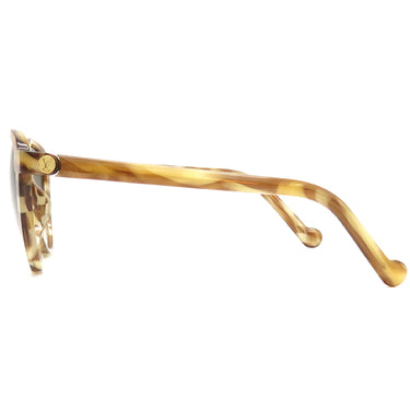 ルイヴィトン LOUIS VUITTON アヴァ 54□19 Z0807E ライトブラウン プラスチック サングラス ゴールド金具 ベージュ ボストン グラデーションレンズ