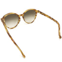 ルイヴィトン LOUIS VUITTON アヴァ 54□19 Z0807E ライトブラウン プラスチック サングラス ゴールド金具 ベージュ ボストン グラデーションレンズ