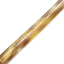 ルイヴィトン LOUIS VUITTON アヴァ 54□19 Z0807E ライトブラウン プラスチック サングラス ゴールド金具 ベージュ ボストン グラデーションレンズ