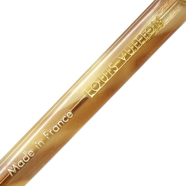 ルイヴィトン LOUIS VUITTON アヴァ 54□19 Z0807E ライトブラウン プラスチック サングラス ゴールド金具 ベージュ ボストン グラデーションレンズ