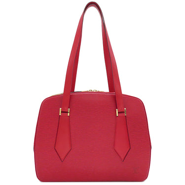 ルイヴィトン LOUIS VUITTON ヴォルテール M52437 カスティリアンレッド エピレザー ショルダーバッグ ゴールド金具 赤