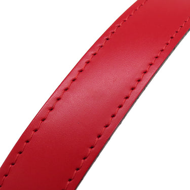 ルイヴィトン LOUIS VUITTON ヴォルテール M52437 カスティリアンレッド エピレザー ショルダーバッグ ゴールド金具 赤