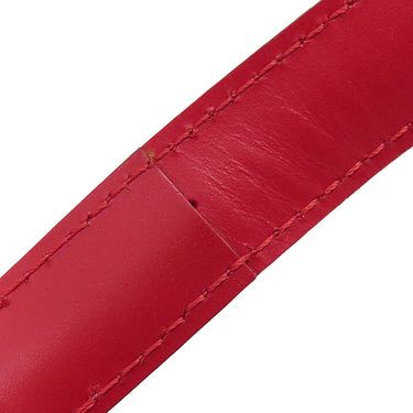 ルイヴィトン LOUIS VUITTON ヴォルテール M52437 カスティリアンレッド エピレザー ショルダーバッグ ゴールド金具 赤