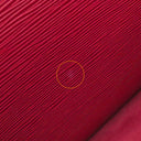 ルイヴィトン LOUIS VUITTON ヴォルテール M52437 カスティリアンレッド エピレザー ショルダーバッグ ゴールド金具 赤