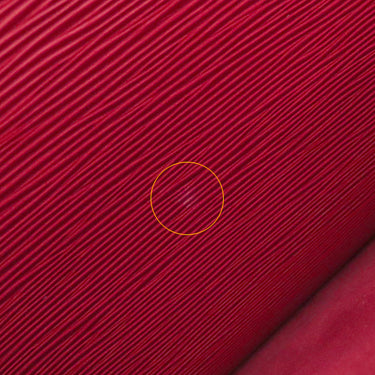 ルイヴィトン LOUIS VUITTON ヴォルテール M52437 カスティリアンレッド エピレザー ショルダーバッグ ゴールド金具 赤