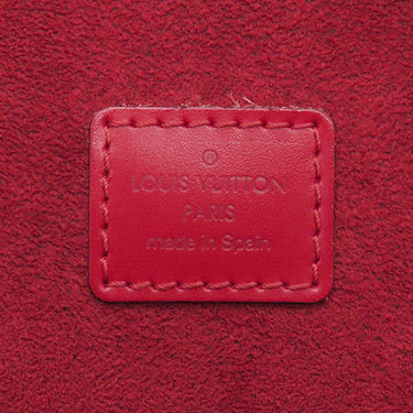 ルイヴィトン LOUIS VUITTON ヴォルテール M52437 カスティリアンレッド エピレザー ショルダーバッグ ゴールド金具 赤