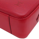 ルイヴィトン LOUIS VUITTON ヴォルテール M52437 カスティリアンレッド エピレザー ショルダーバッグ ゴールド金具 赤