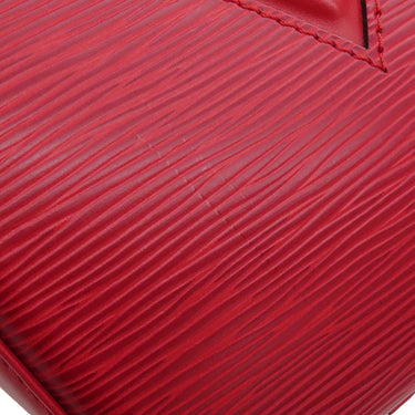 ルイヴィトン LOUIS VUITTON ヴォルテール M52437 カスティリアンレッド エピレザー ショルダーバッグ ゴールド金具 赤