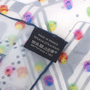 エルメス HERMES カレ70 CARRE オレンジ×ブラック×マルチカラー シルク アセテート スカーフ 【SANGLES EN ZIGZAG BANDANA/ジグザグのサングル】