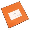 エルメス HERMES カレ70 CARRE オレンジ×ブラック×マルチカラー シルク アセテート スカーフ 【SANGLES EN ZIGZAG BANDANA/ジグザグのサングル】