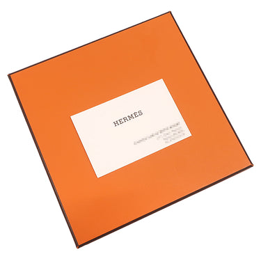 エルメス HERMES カレ70 CARRE オレンジ×ブラック×マルチカラー シルク アセテート スカーフ 【SANGLES EN ZIGZAG BANDANA/ジグザグのサングル】