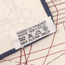 エルメス HERMES カレ45 CARRE ガヴロッシュ ホワイト×ネイビー×マルチカラー シルク スカーフ 【LA MUSIQUE DES SPHERES/球体が奏でる音楽】