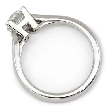 ハリーウィンストン Harry Winston HWリング ダイヤリング RGDPRD005HWL プラチナシルバー Pt950 ダイヤモンド リング 指輪 プラチナ ソリティアリング 7号