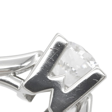 ハリーウィンストン Harry Winston HWリング ダイヤリング RGDPRD005HWL プラチナシルバー Pt950 ダイヤモンド リング 指輪 プラチナ ソリティアリング 7号