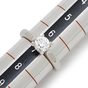 ハリーウィンストン Harry Winston HWリング ダイヤリング RGDPRD005HWL プラチナシルバー Pt950 ダイヤモンド リング 指輪 プラチナ ソリティアリング 7号