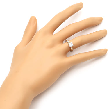 ハリーウィンストン Harry Winston HWリング ダイヤリング RGDPRD005HWL プラチナシルバー Pt950 ダイヤモンド リング 指輪 プラチナ ソリティアリング 7号