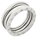 ブルガリ BVLGARI ビーゼロワン B-zero1 2バンドリング ホワイトゴールド K18WG #57(JP17) リング 指輪 750 18金 16号