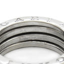 ブルガリ BVLGARI ビーゼロワン B-zero1 2バンドリング ホワイトゴールド K18WG #57(JP17) リング 指輪 750 18金 16号