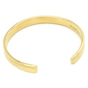 ティファニー Tiffany & Co 1837 カフ イエローゴールド K18YG ブレスレット オープンブレス