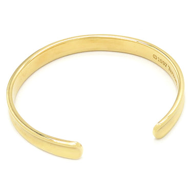 ティファニー Tiffany & Co 1837 カフ イエローゴールド K18YG ブレスレット オープンブレス