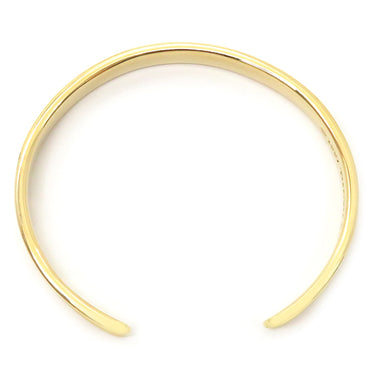 ティファニー Tiffany & Co 1837 カフ イエローゴールド K18YG ブレスレット オープンブレス
