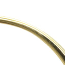 ティファニー Tiffany & Co 1837 カフ イエローゴールド K18YG ブレスレット オープンブレス