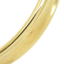 ティファニー Tiffany & Co 1837 カフ イエローゴールド K18YG ブレスレット オープンブレス