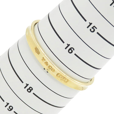 ティファニー Tiffany & Co 1837 カフ イエローゴールド K18YG ブレスレット オープンブレス